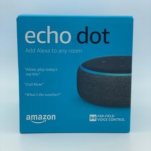 Amazon Echo Dot (3rd gen)